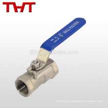 2 Piece Screw Thread battery power ball valve